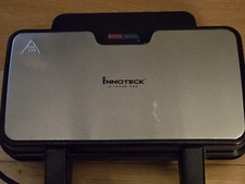 INNOTECK PANINI PRESS SANDWICH TOASTER WITH NON-STICK PLATES USED