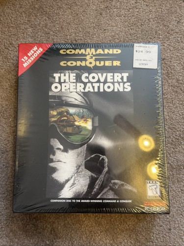 Command conquer the covert - command,