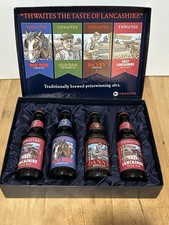 Daniel Thwaites Brewery Taste Of Lancashire Vintage Boxed Set Of Beer