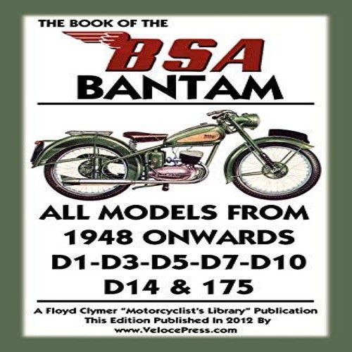 Book the bsa bantam all - book,