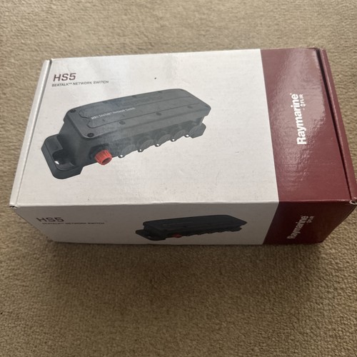 Raymarine hs5 raynet network - ,