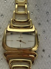 Alfex ladies Wristwatch, RARE Exhibition Piece