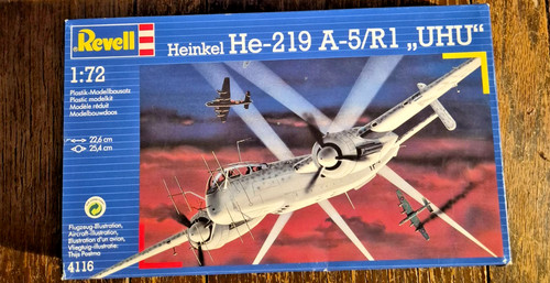 Revell heinkel 219 5 - revell, he