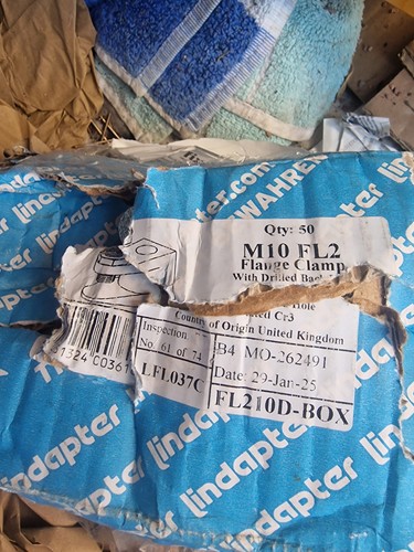 Lindapter type beam - 50,