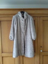 Vintage Astraka Faux Fur Coat