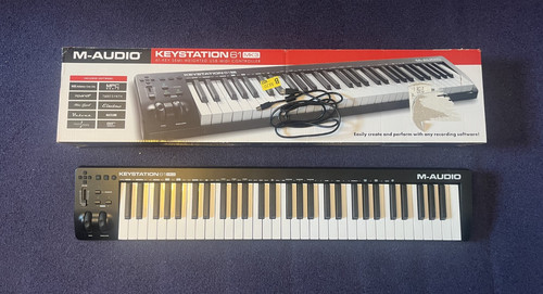 Audio keystation mk3 61 - keystation,