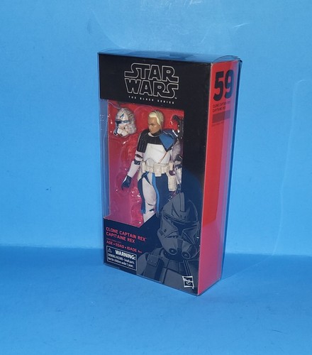 Star wars black series - black, 6"