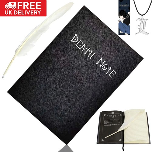 Death note book cosplay - note,