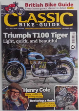 Classic Bike Guide magazine
