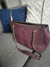 DKNY Leather Bag , Inside Zip