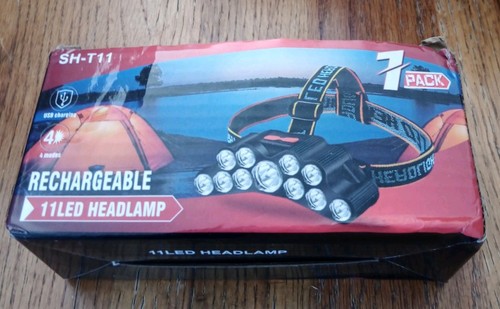 Led head torch - led,