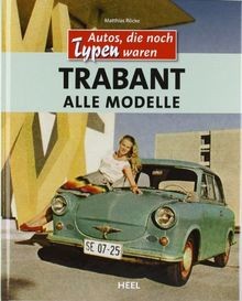 Trabant alle modelle eine - modelle:,