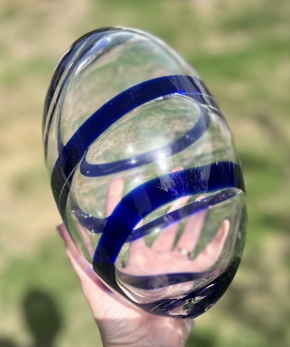 Vintage ikea karisma glass egg - vintage,
