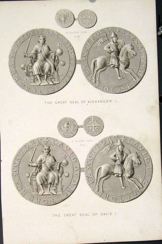 Original old antique print - original,