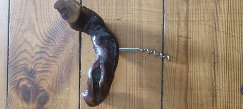 Vintage french grape vine root - vintage,