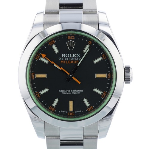Rolex milgauss 116400gv mm - rolex,