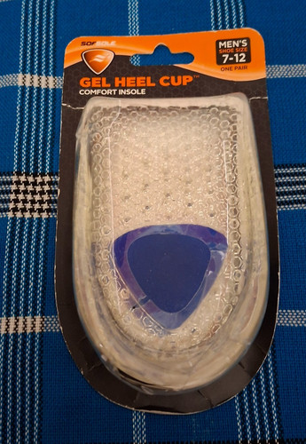 Sof sole gel heel cup - heel, comfort
