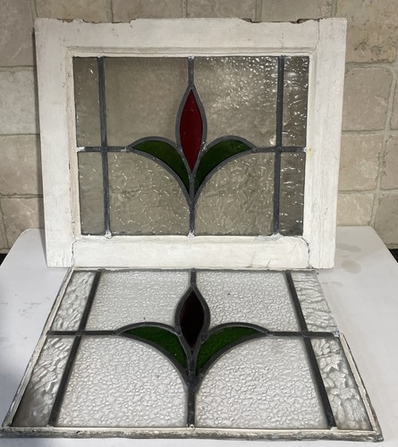 Vintage stained glass - vintage,
