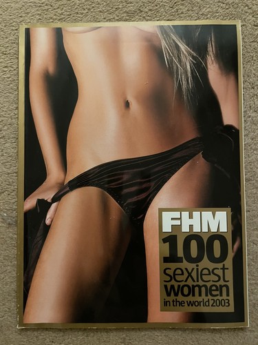 Fhm magazine supplement 100 - magazine, supplement....100