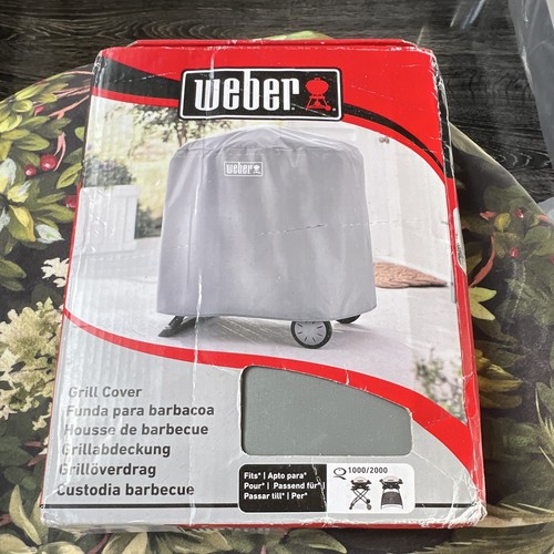 Weber 7177 grey - weber, cover