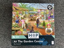 HOP 500 Jigsaw Pieces, At the Garden Centre