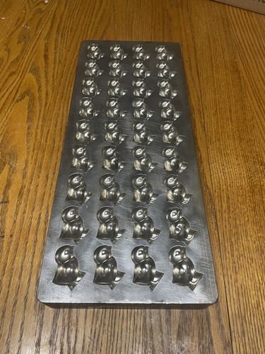 Vintage candy chocolate mold - candy,
