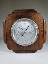 SB Shortland Smiths Art Deco  Vintage Wall Hanging Barometer Collectable