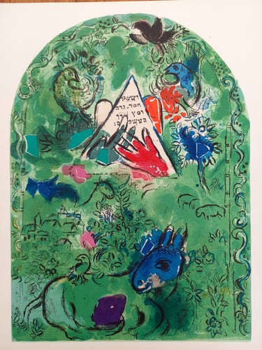 Marc chagall original - chagall,