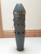 Rare - De Havilland Goblin Jet Engine - Flame Combustion Tube