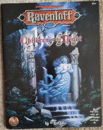 Ravenloft children the - of,