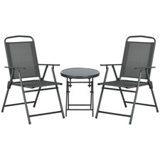 Outsunny Patio Bistro Set