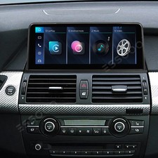10.25" For BMW X5 E70 X6 E71 CCC BT5.2 Radio CarPlay Touchscreen Navi Car Stereo