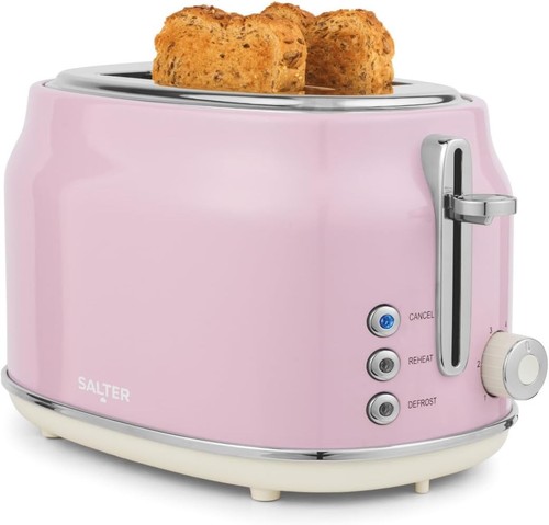 Retro slice toaster - retro, wide