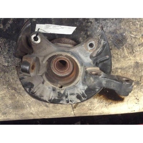 Front hub land - front,