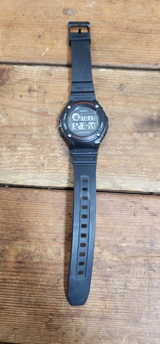 Casio 216h black digital - w-216h,