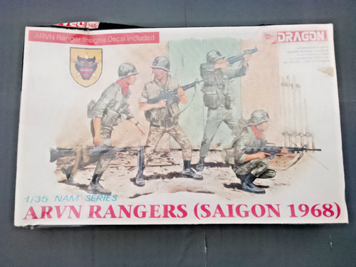 Arvn rangers saigon 1968 - rangers,