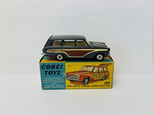 Corgi toys 491 - corgi, ford