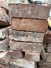 Shropshire Red Imperial Bricks Vintage 600  