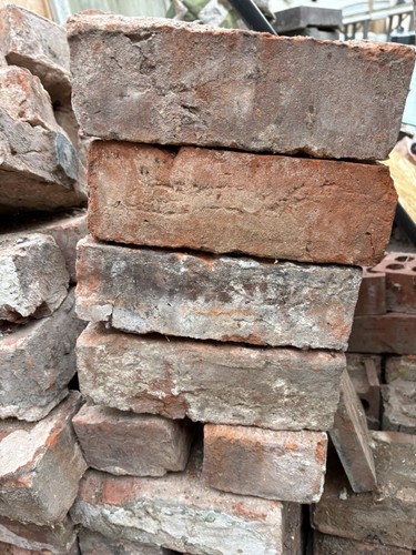 Shropshire red imperial bricks - red,