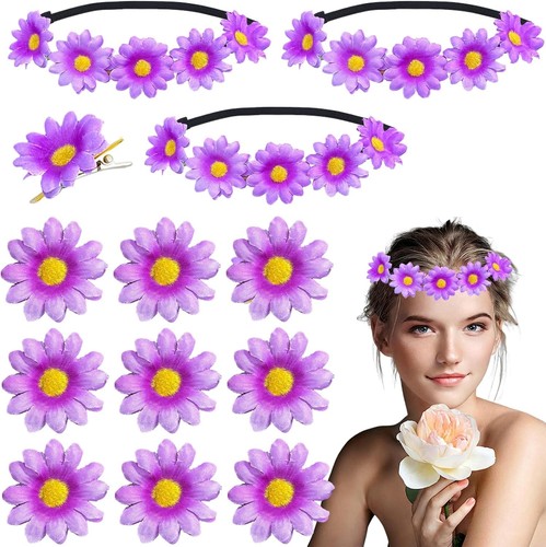 Pieces daisy headband - 13,
