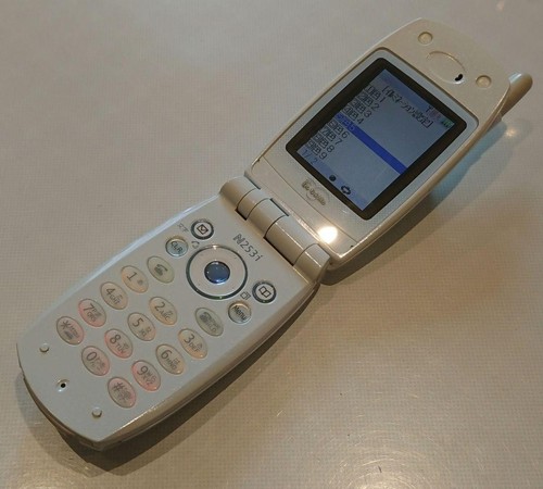 Ntt docomo nec n253i - n253i, winnie
