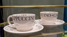 Lovely Pair Of Cappuccino Cups