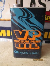 VINTAGE,  VP  VACUUM PUMP  OIL