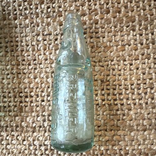 Vintage embossed glass codd - vintage,