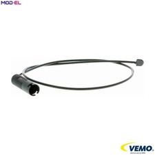 WARNING CONTACT BRAKE PAD WEAR