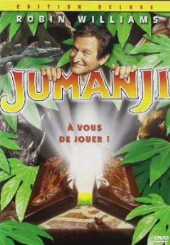 Jumanji edition deluxe dvd - jumanji,