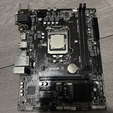 Gigabyte GA-H110M-S2H with i5-7400 3.00ghz Motherboard 