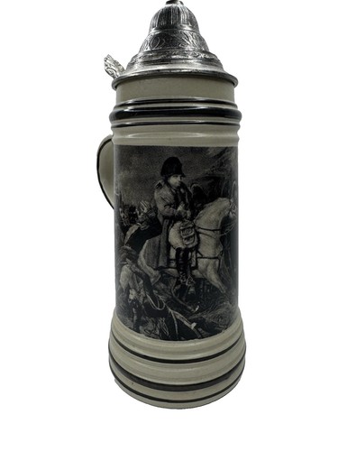 Gerz beer stein napoleon - beer,