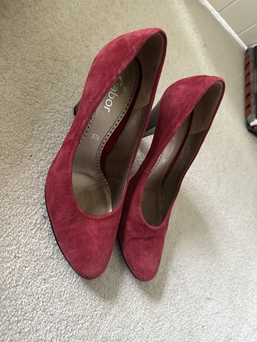 Women gabor red - gabor, heel