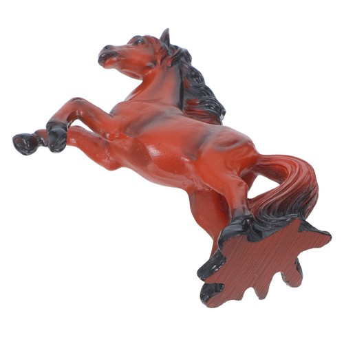 Mini horse statue resin - mini, statue: